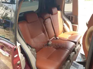 Toyota Raum 2005 Red