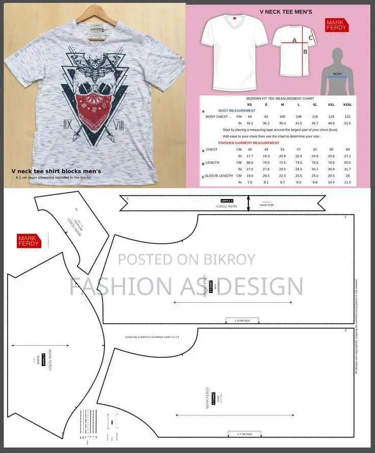 Garments Pattern Making