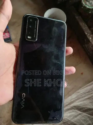 Vivo Y20 64 GB Black