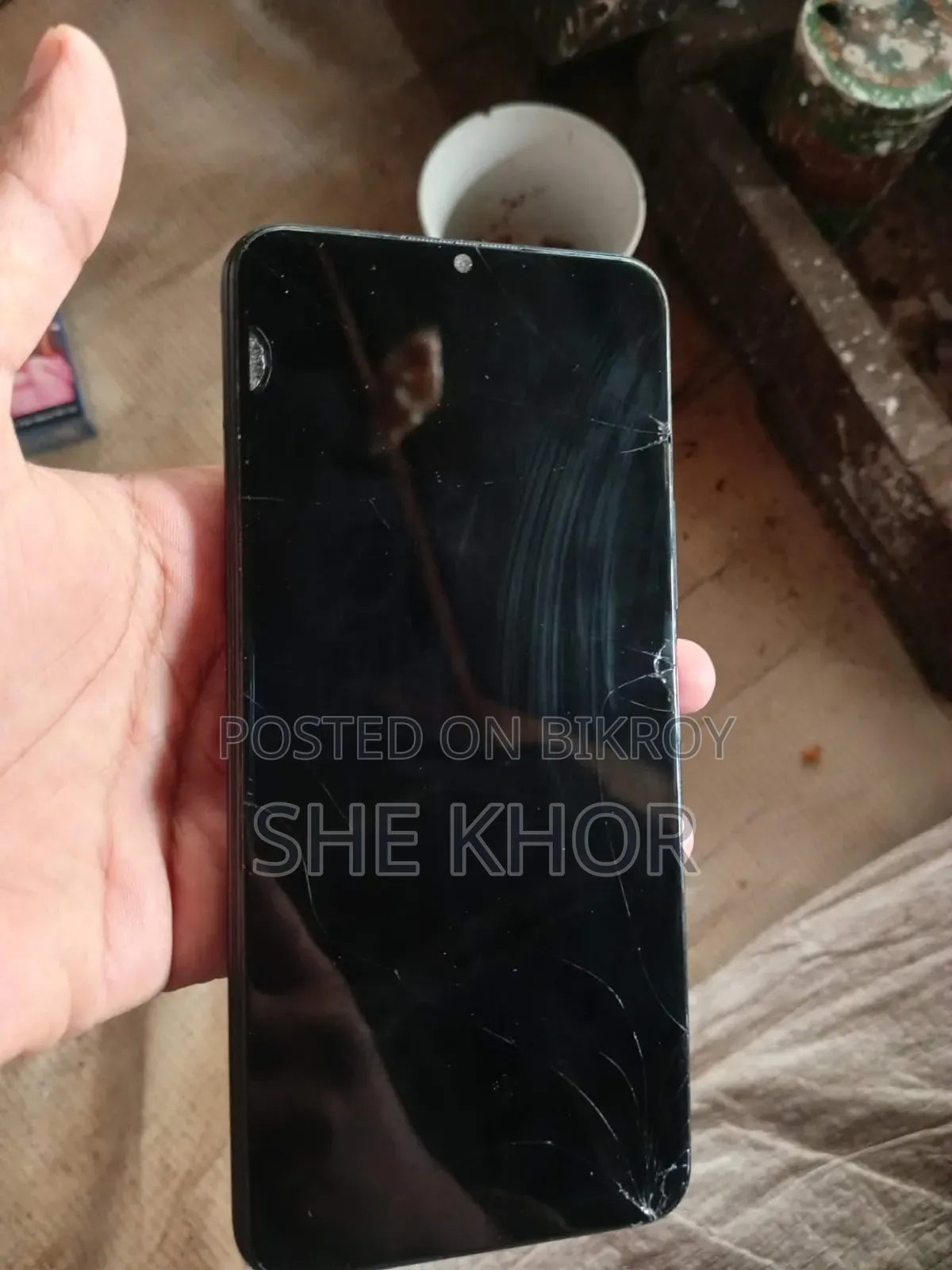 Vivo Y20 64 GB Black