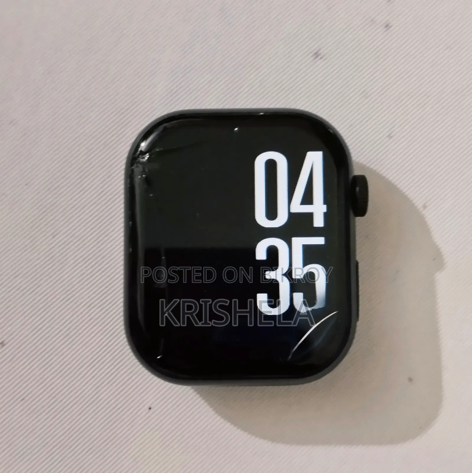 Kw 19 Max (Bluetooth Connect Smart Watch)