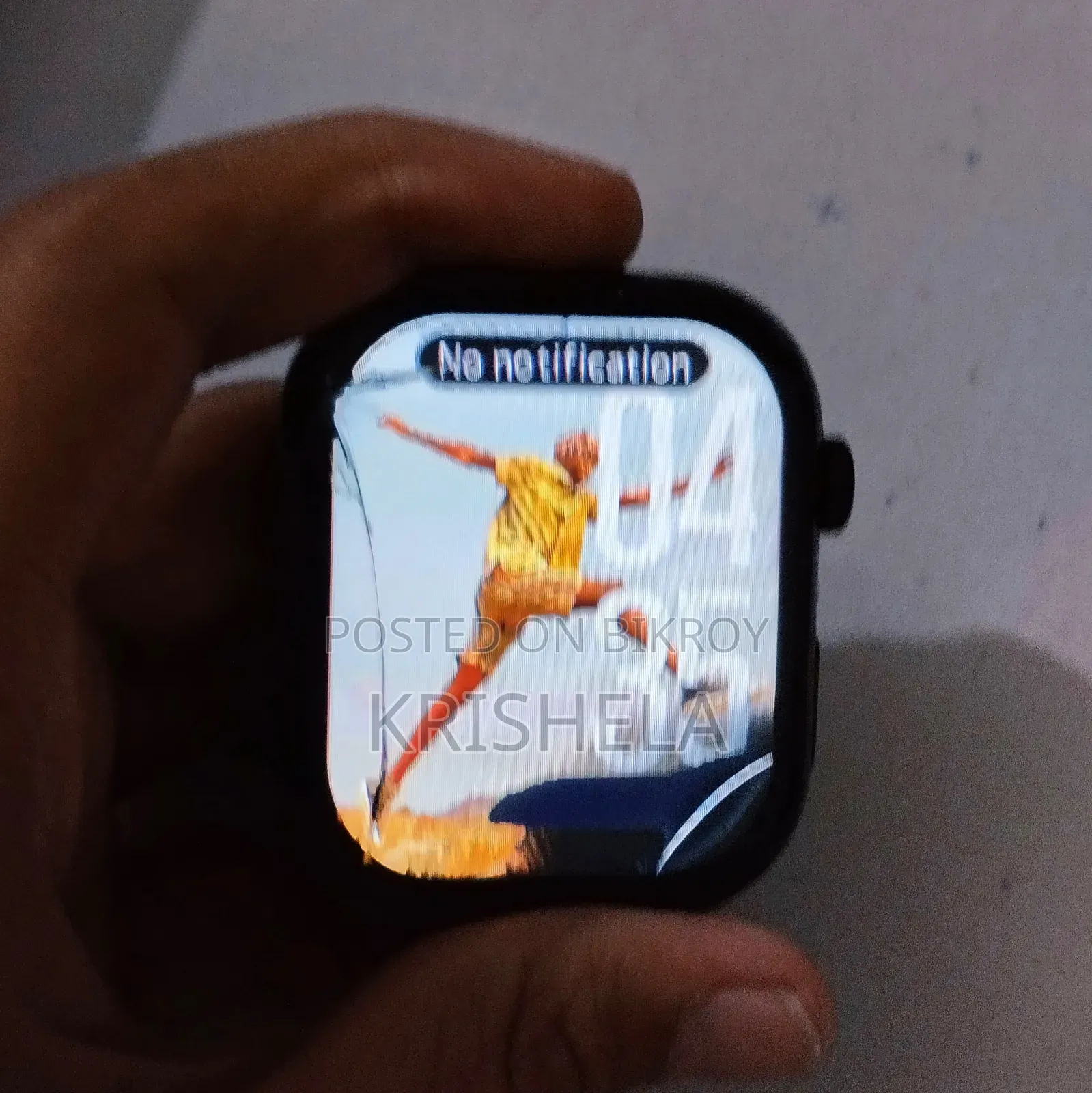 Kw 19 Max (Bluetooth Connect Smart Watch)