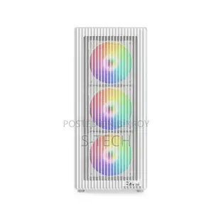 Pc Power Air X Mesh WH mATX Mid Tower Gaming Casing