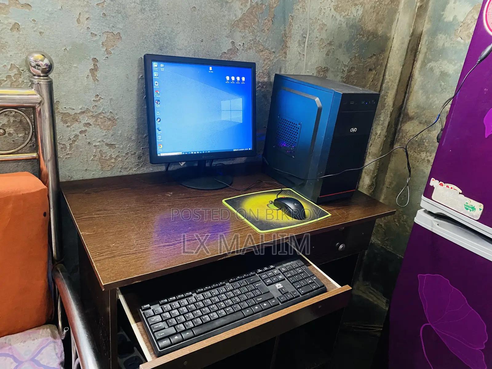 Desktop Computer 8GB Intel Core i3 HDD+SSD 512GB