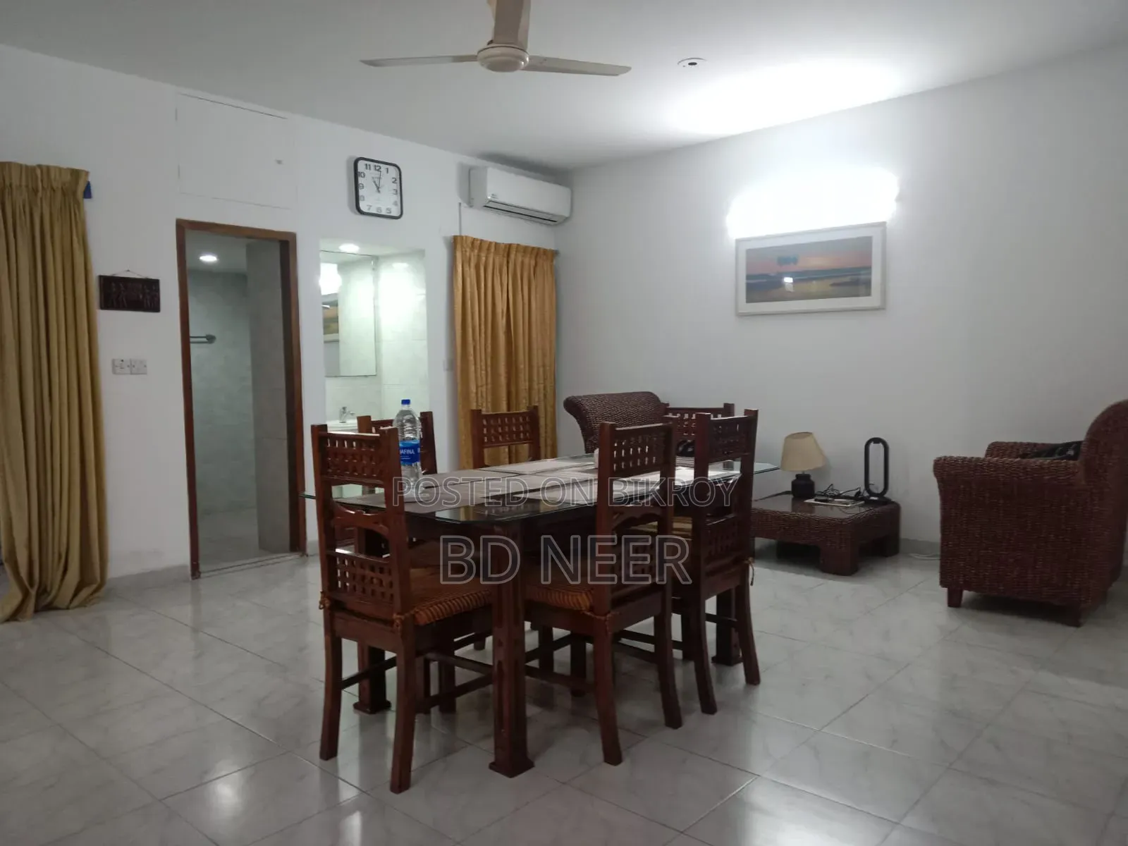 Furnished 3 Bedroom Apartment in Gulshan for Rent
