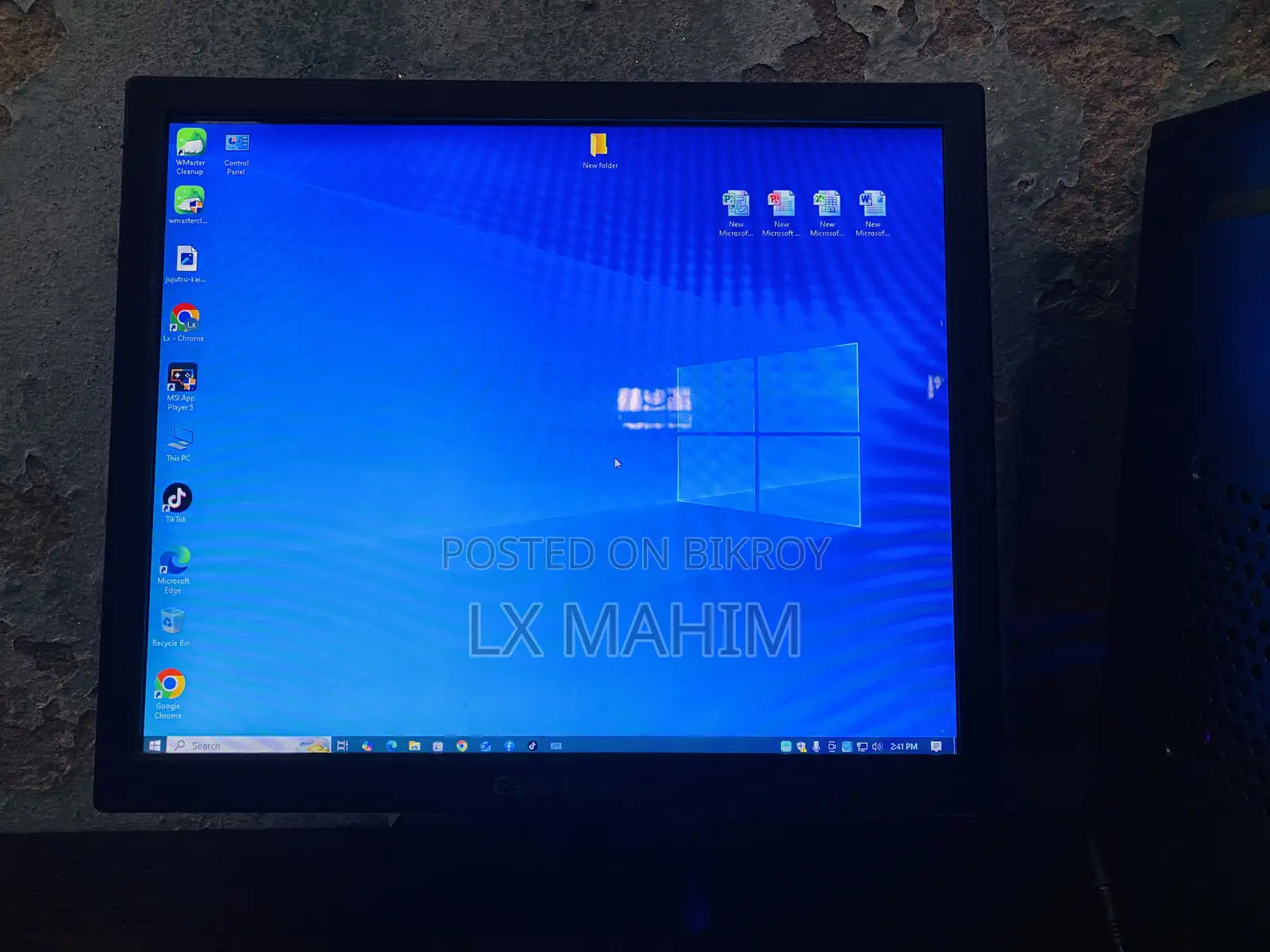 Desktop Computer 8GB Intel Core i3 HDD+SSD 512GB
