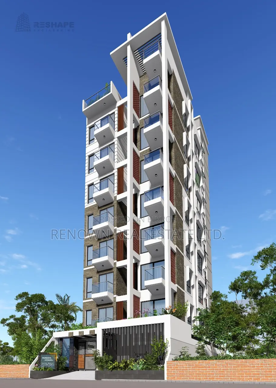 3-bedroom Apartment in Renown Real Estate, Uttara for Sale