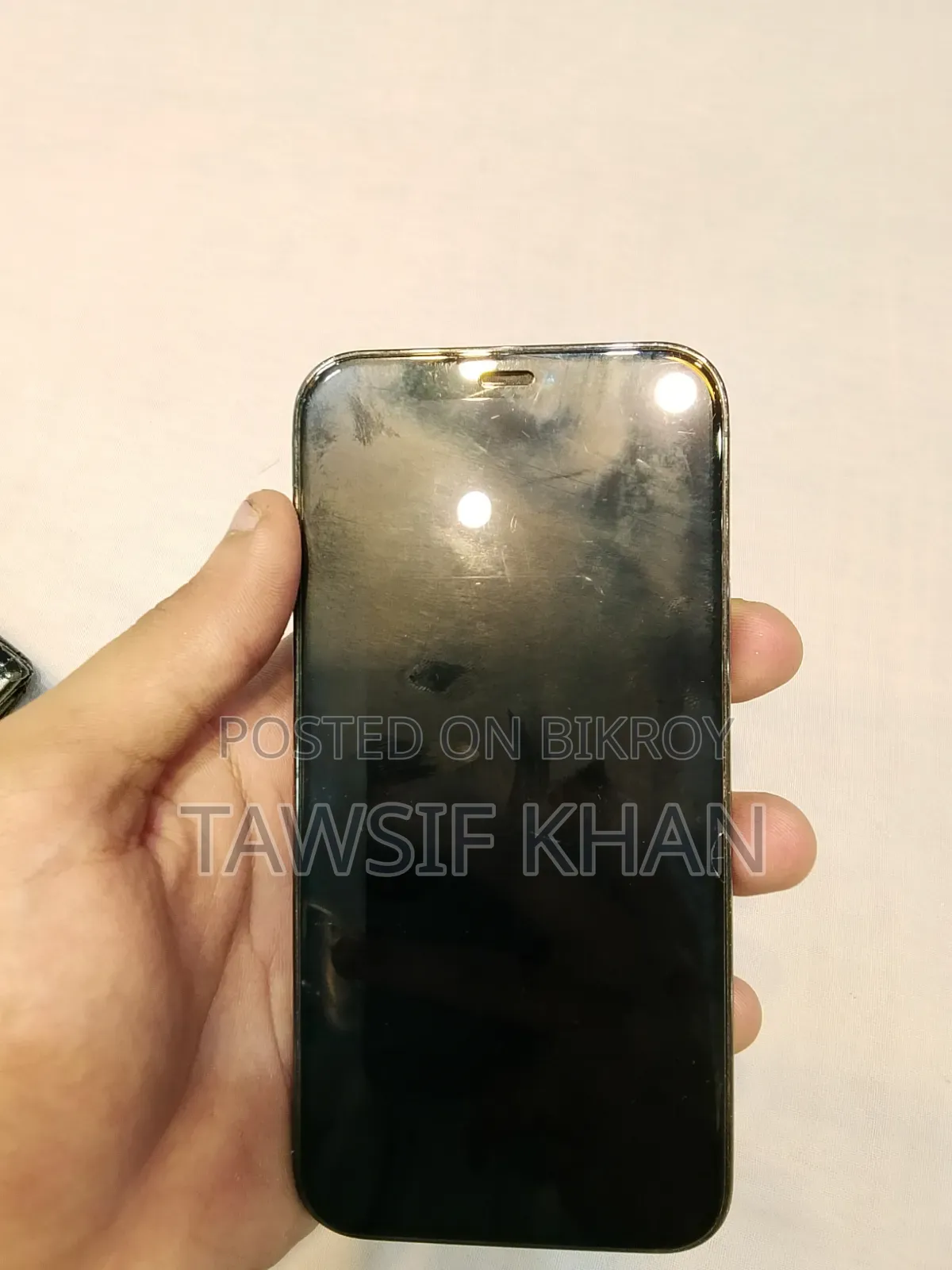 Apple iPhone 12 Pro 256 GB Black