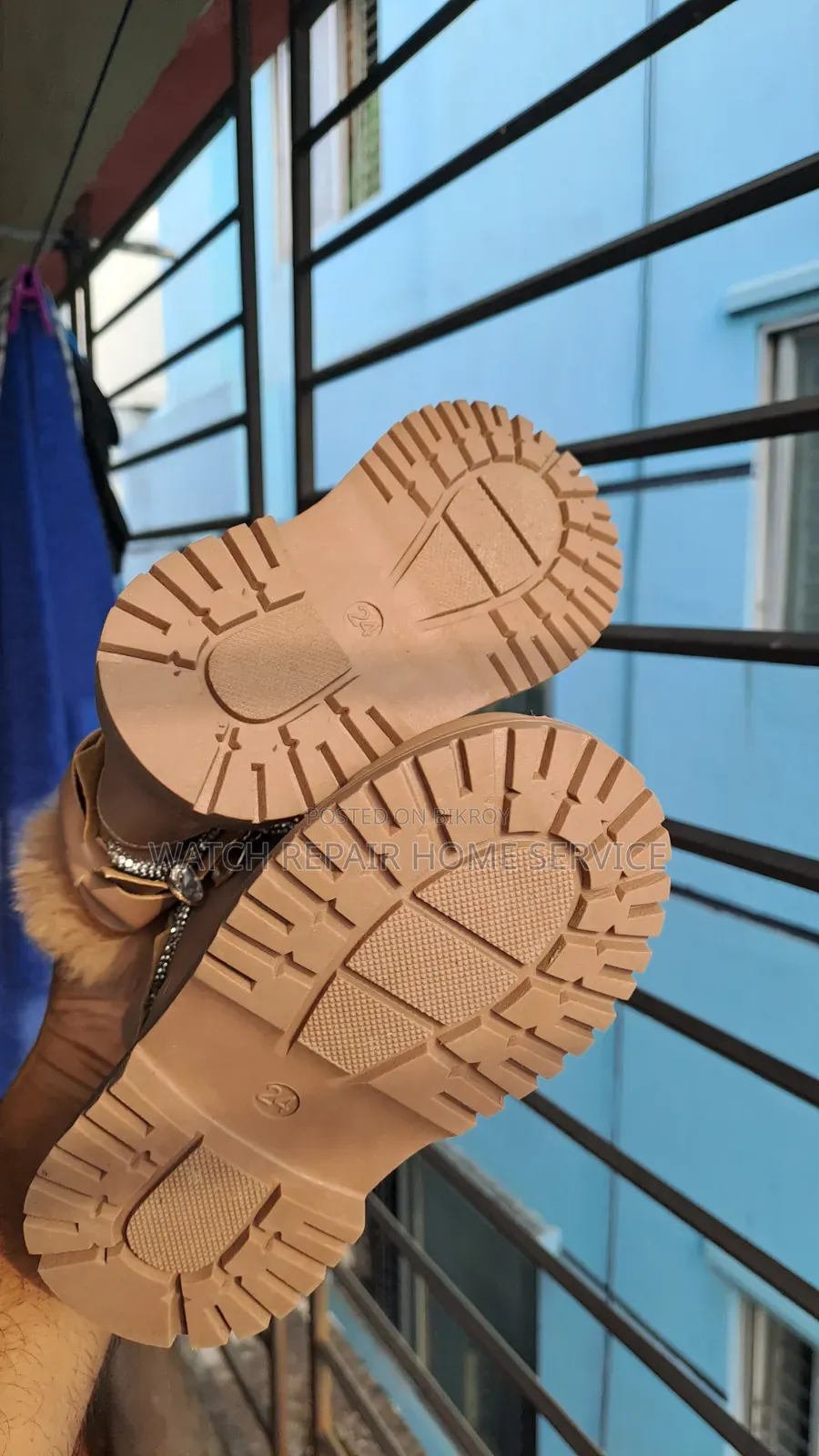 Stylish Baby Boots