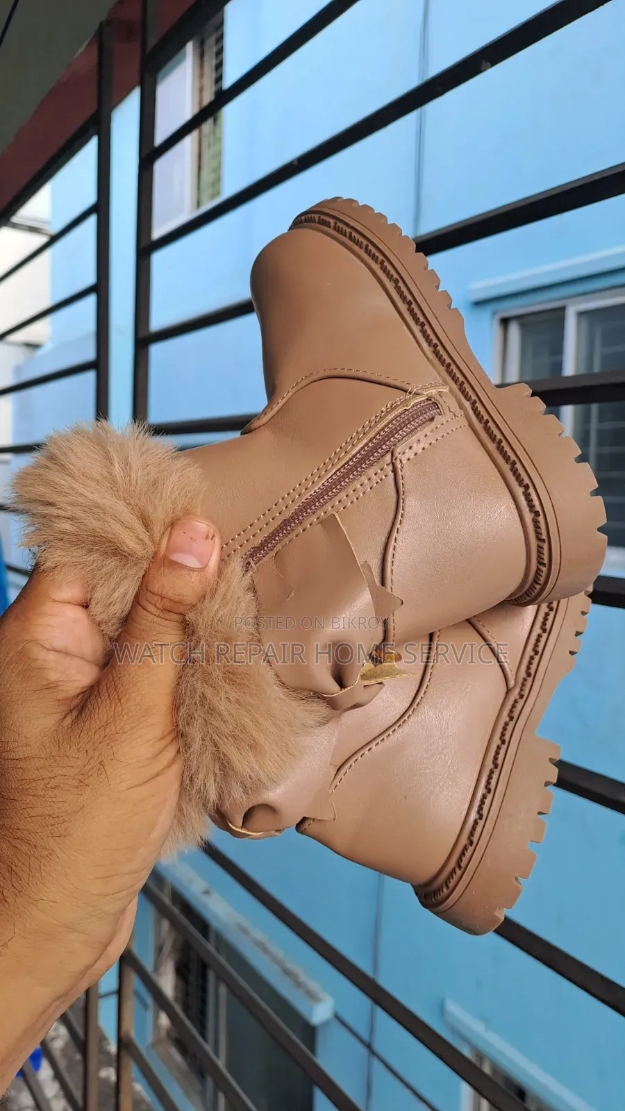 Stylish Baby Boots
