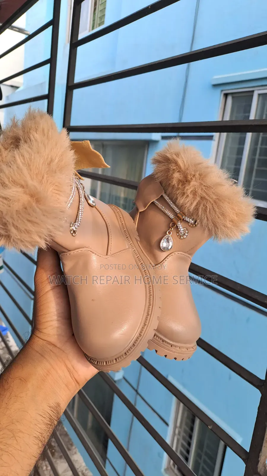 Stylish Baby Boots