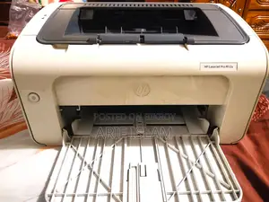 HP LaserJet Pro M12a Printer in Excellent Running Condition