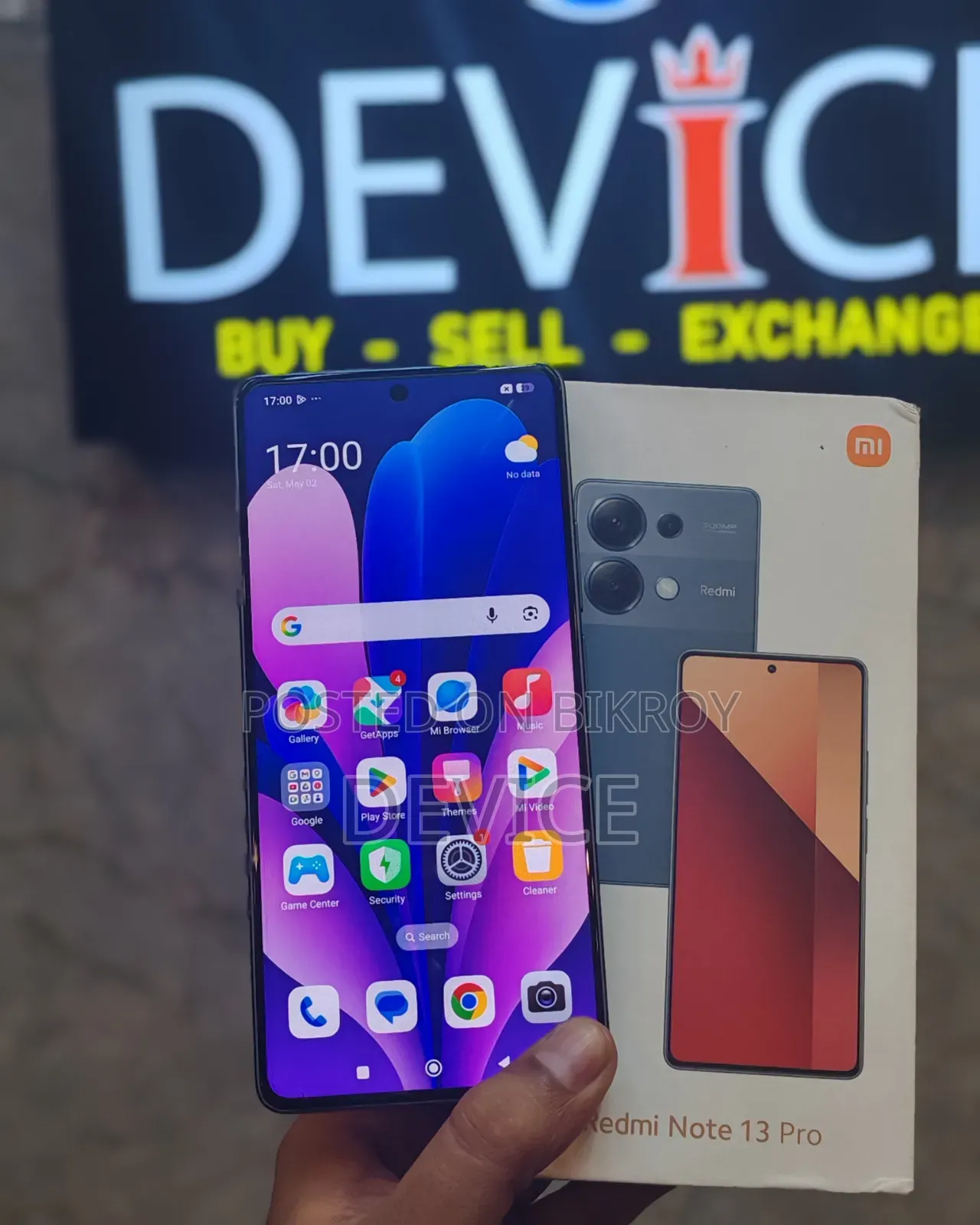 Xiaomi Redmi Note 13 Pro 256 GB Green