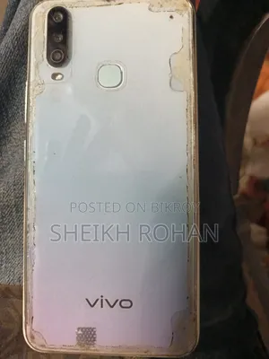 Vivo Y17 128 GB White