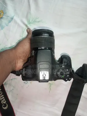 Canon 700d With 18-55 Lense and 70-300 Lense