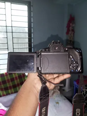 Canon 700d With 18-55 Lense and 70-300 Lense