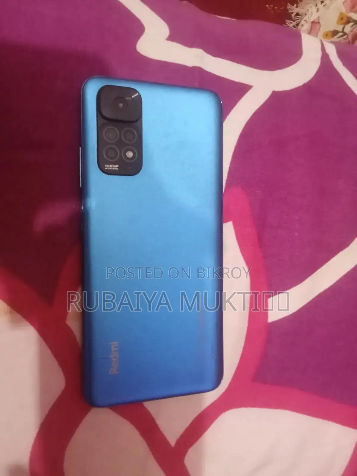 Xiaomi Redmi Note 11S 128 GB Red