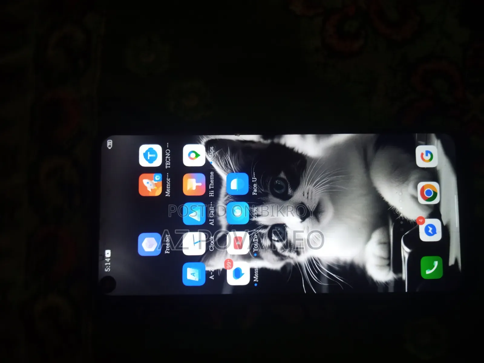 Tecno Spark 5 Pro 64 GB Blue