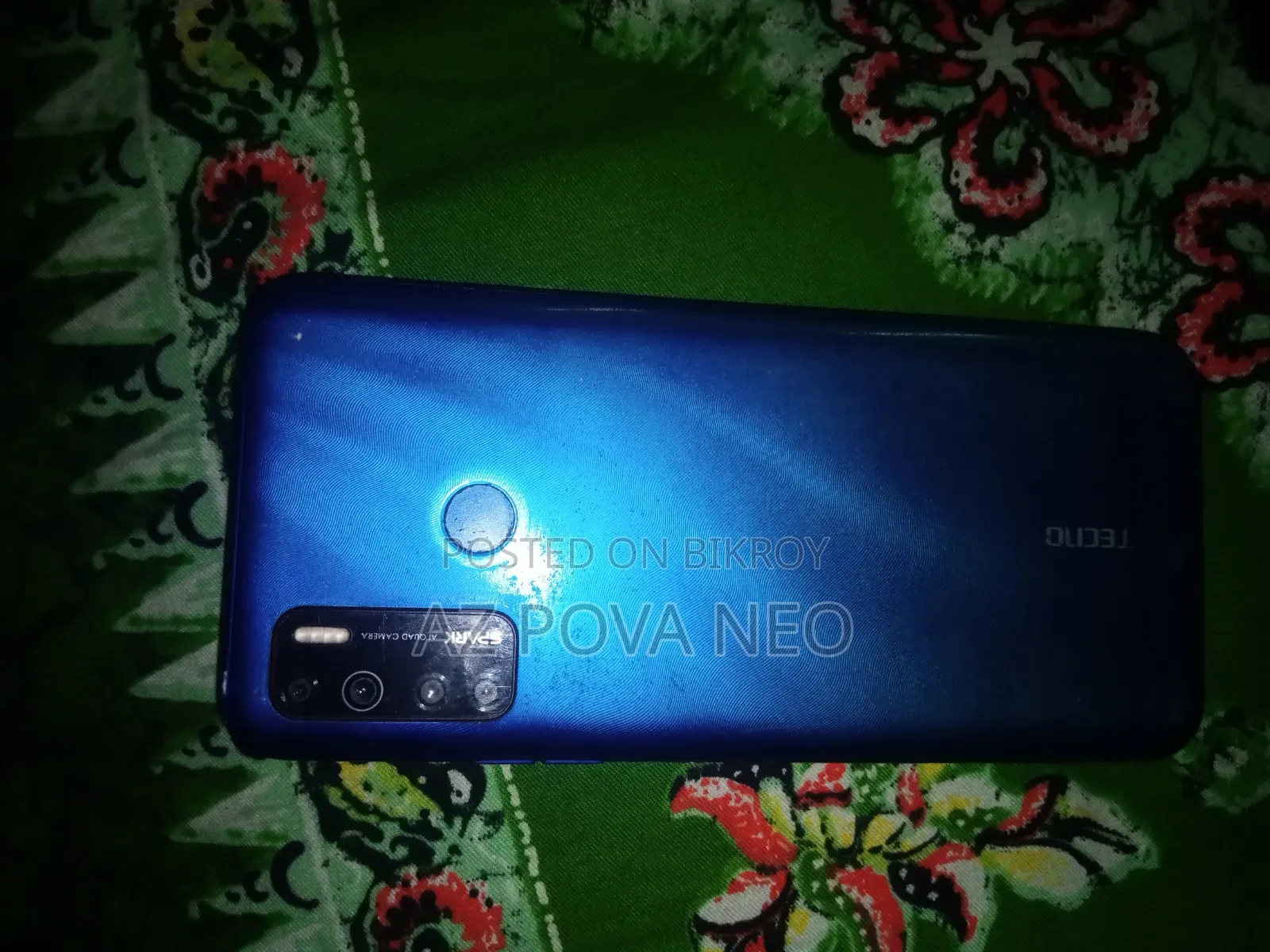 Tecno Spark 5 Pro 64 GB Blue