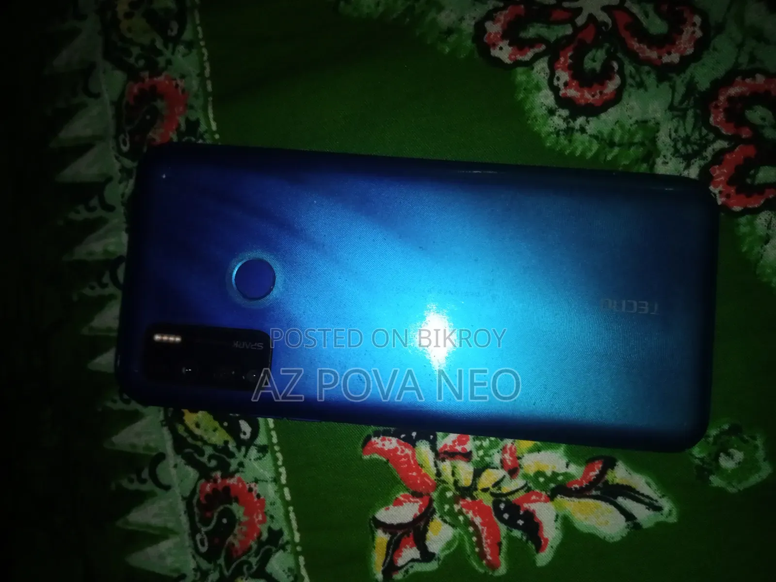 Tecno Spark 5 Pro 64 GB Blue