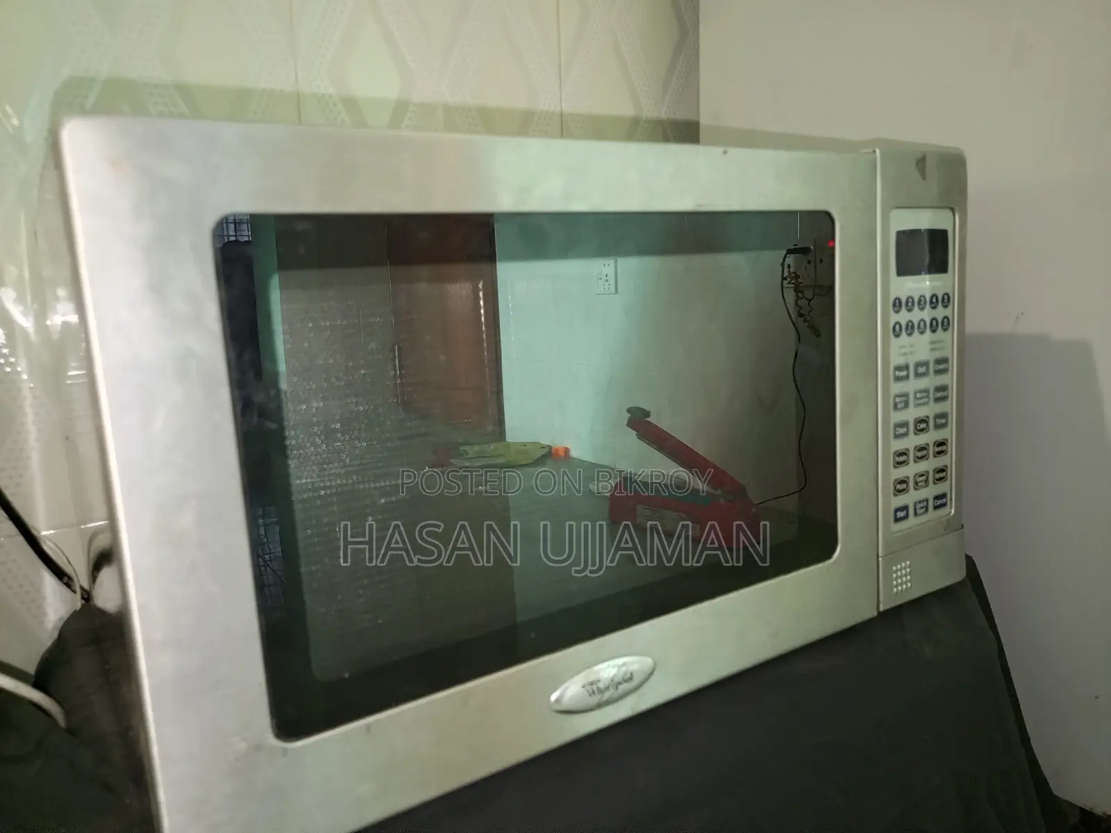 An Oven for Sale
