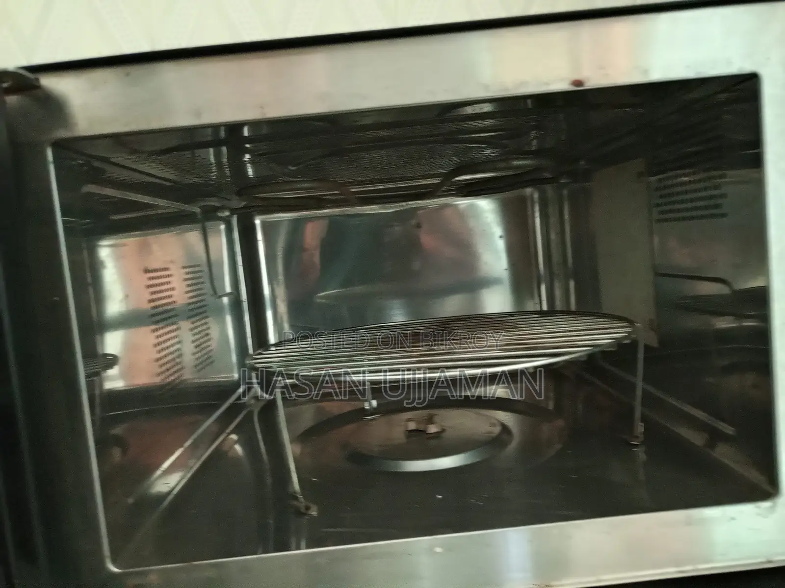 An Oven for Sale
