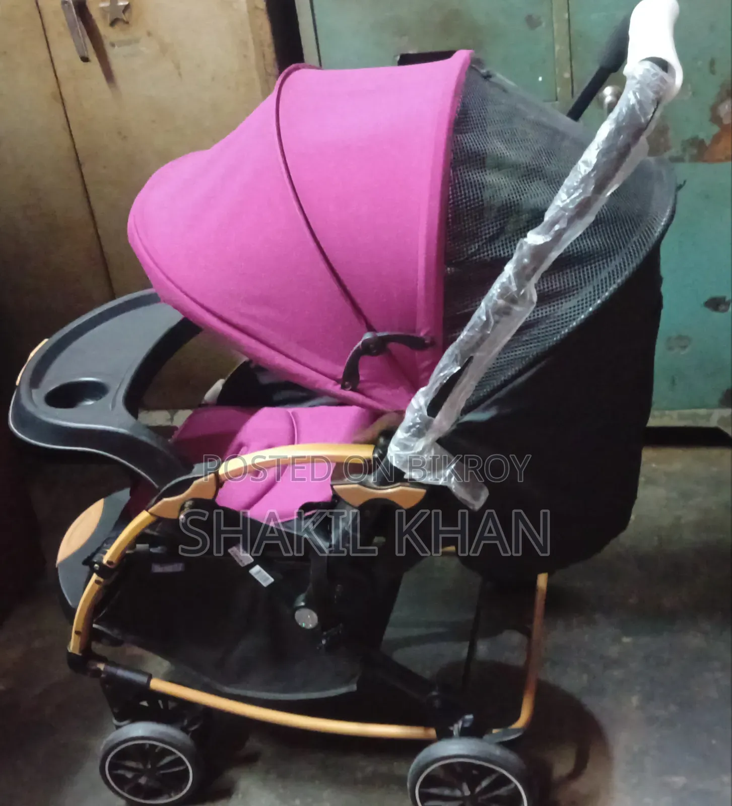 For Sale: Excellent Condition Baby Stroller