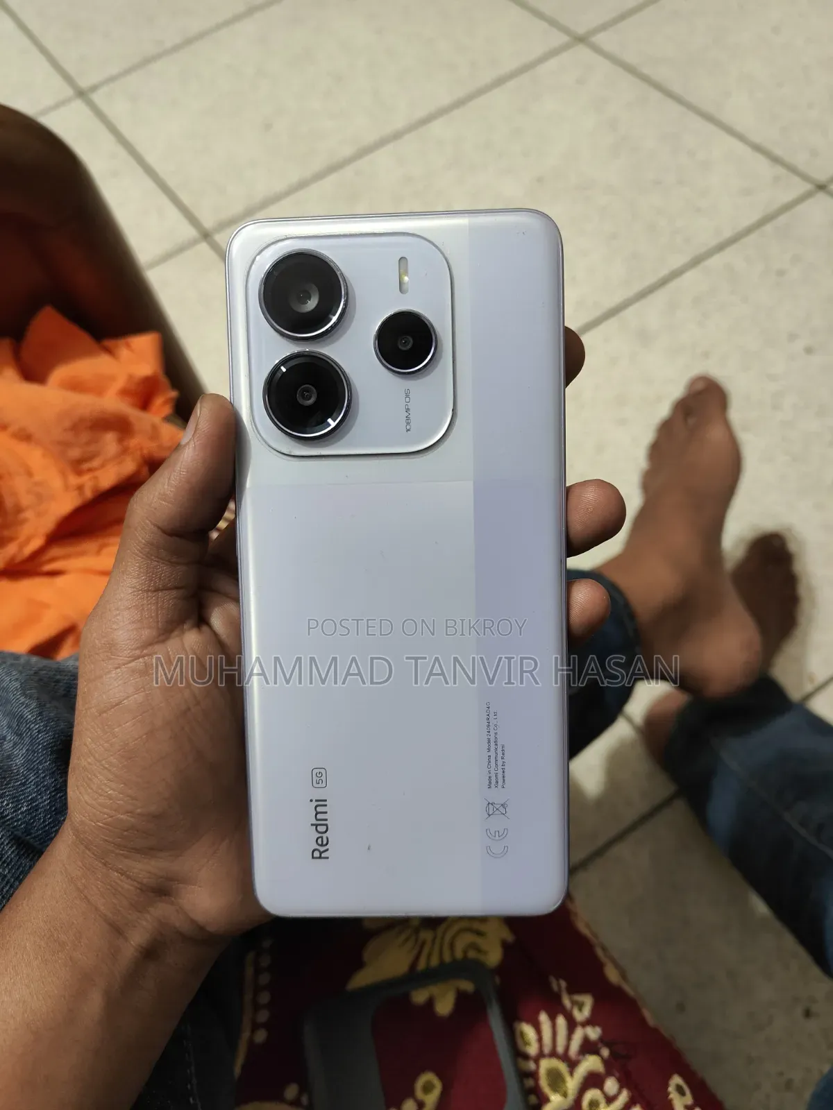 Xiaomi Redmi Note 14 4G 256 GB Purple