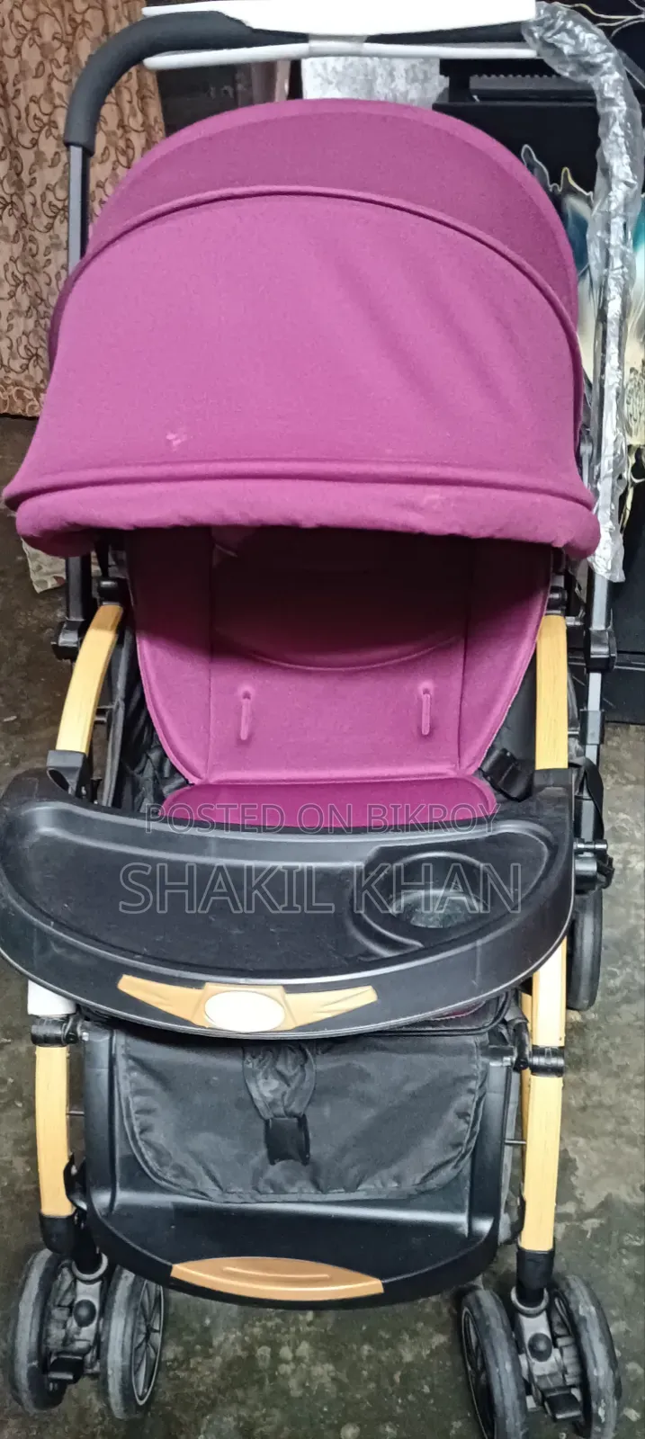 For Sale: Excellent Condition Baby Stroller