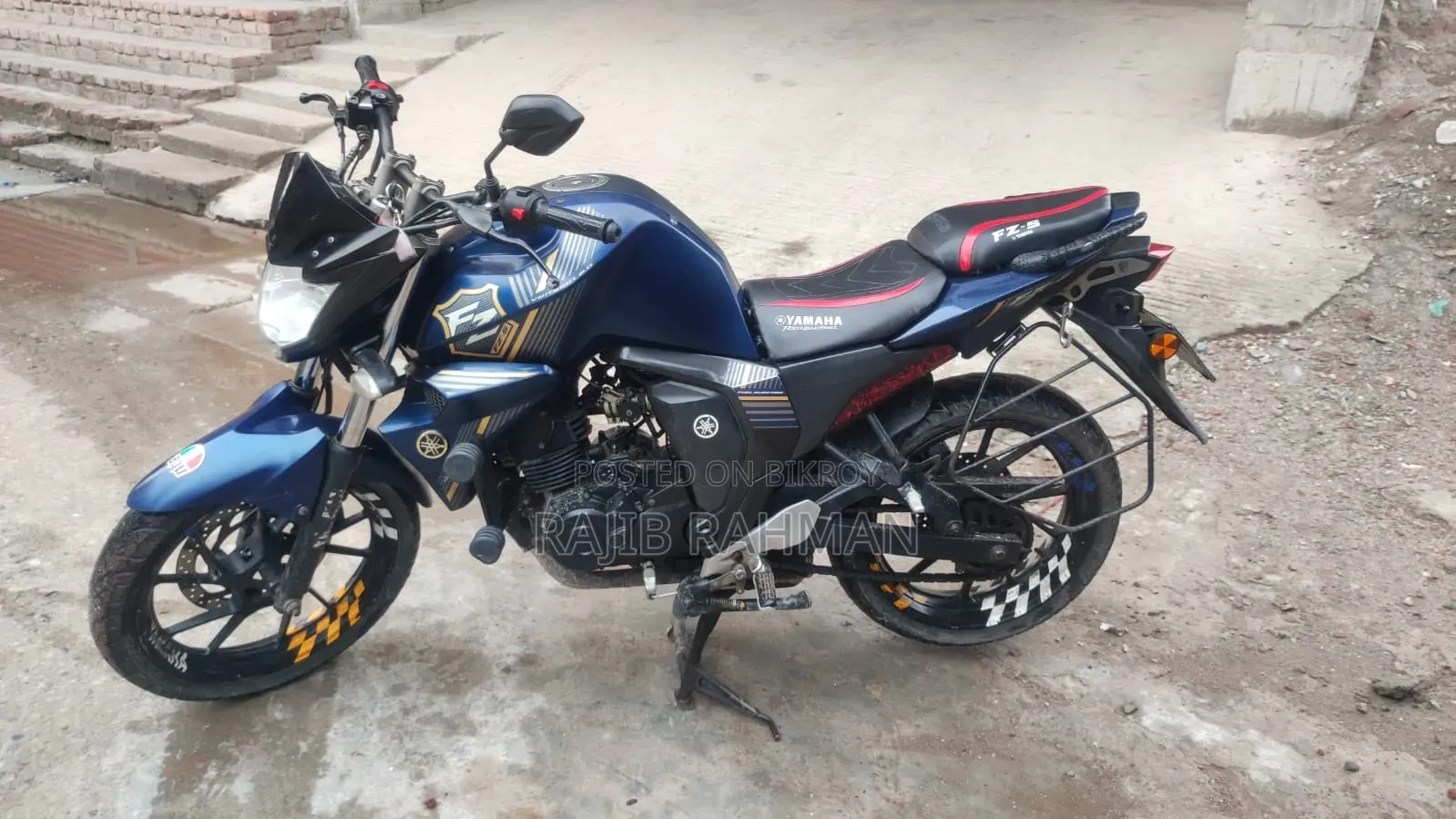 Yamaha FZ 2019 Blue
