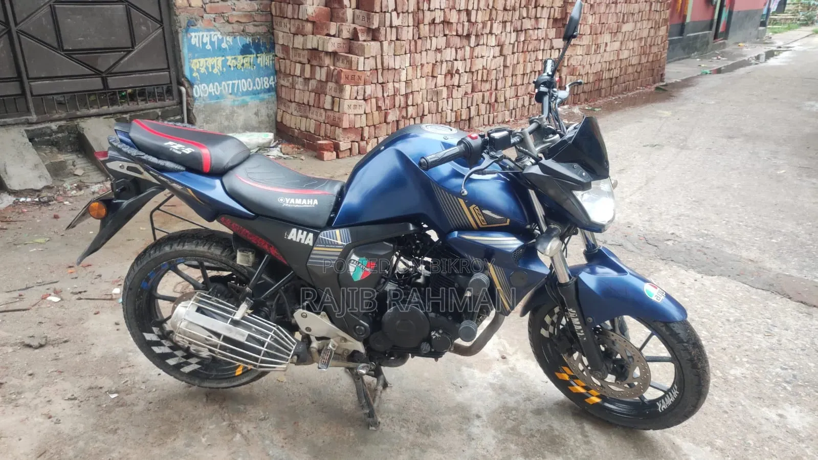 Yamaha FZ 2019 Blue