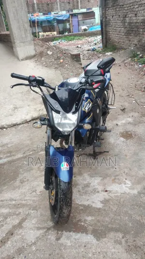 Yamaha FZ 2019 Blue