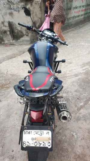Yamaha FZ 2019 Blue