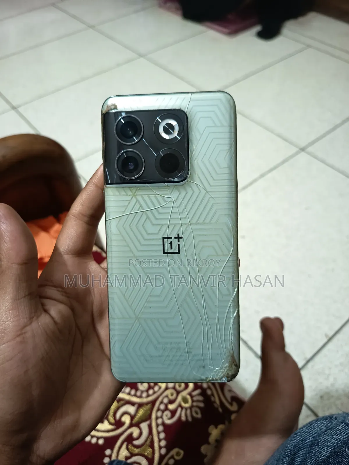 OnePlus 10T 256 GB Green