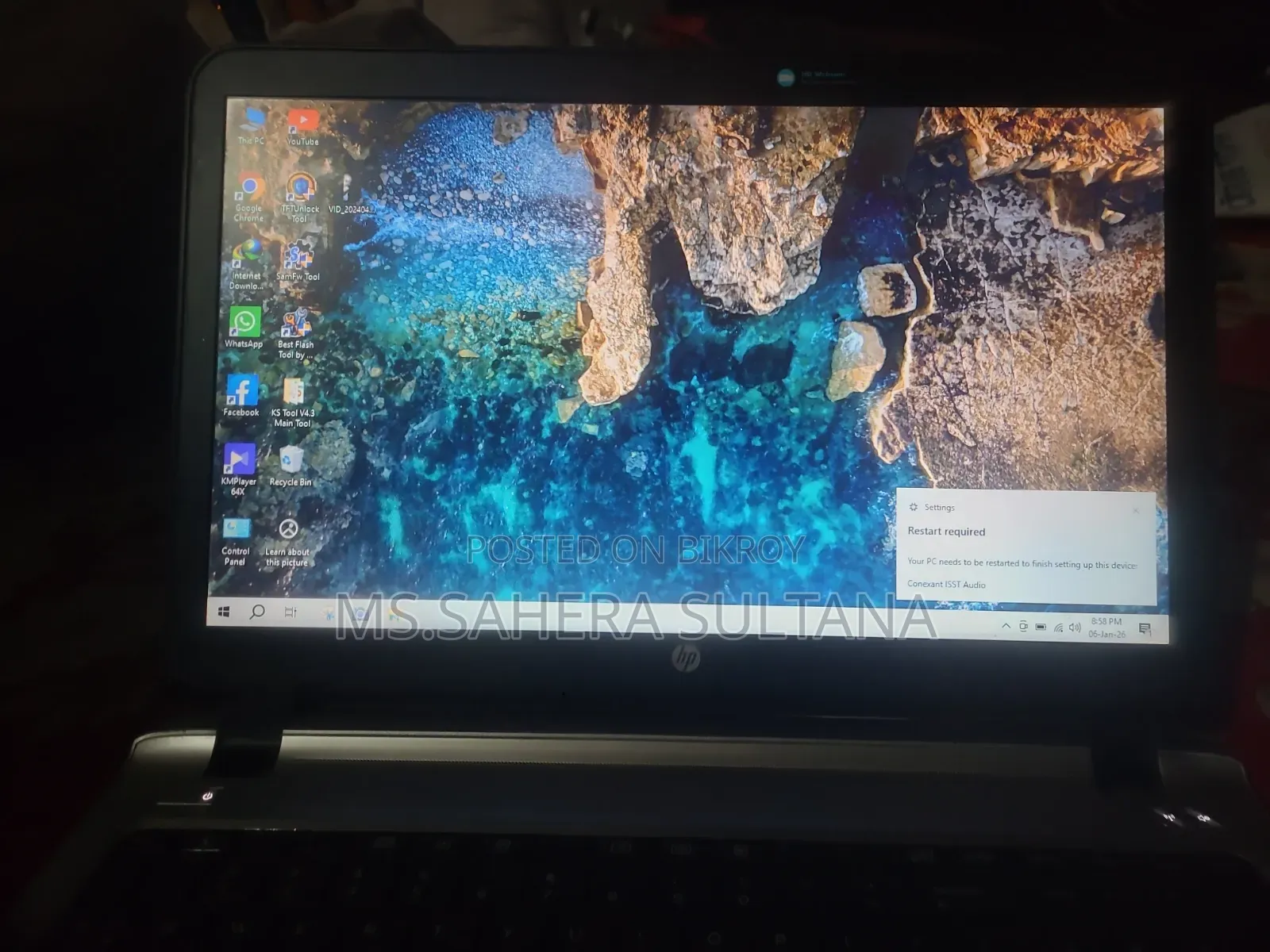 Laptop HP EliteBook 840 G6 4GB Intel Core I5 SSD 128GB