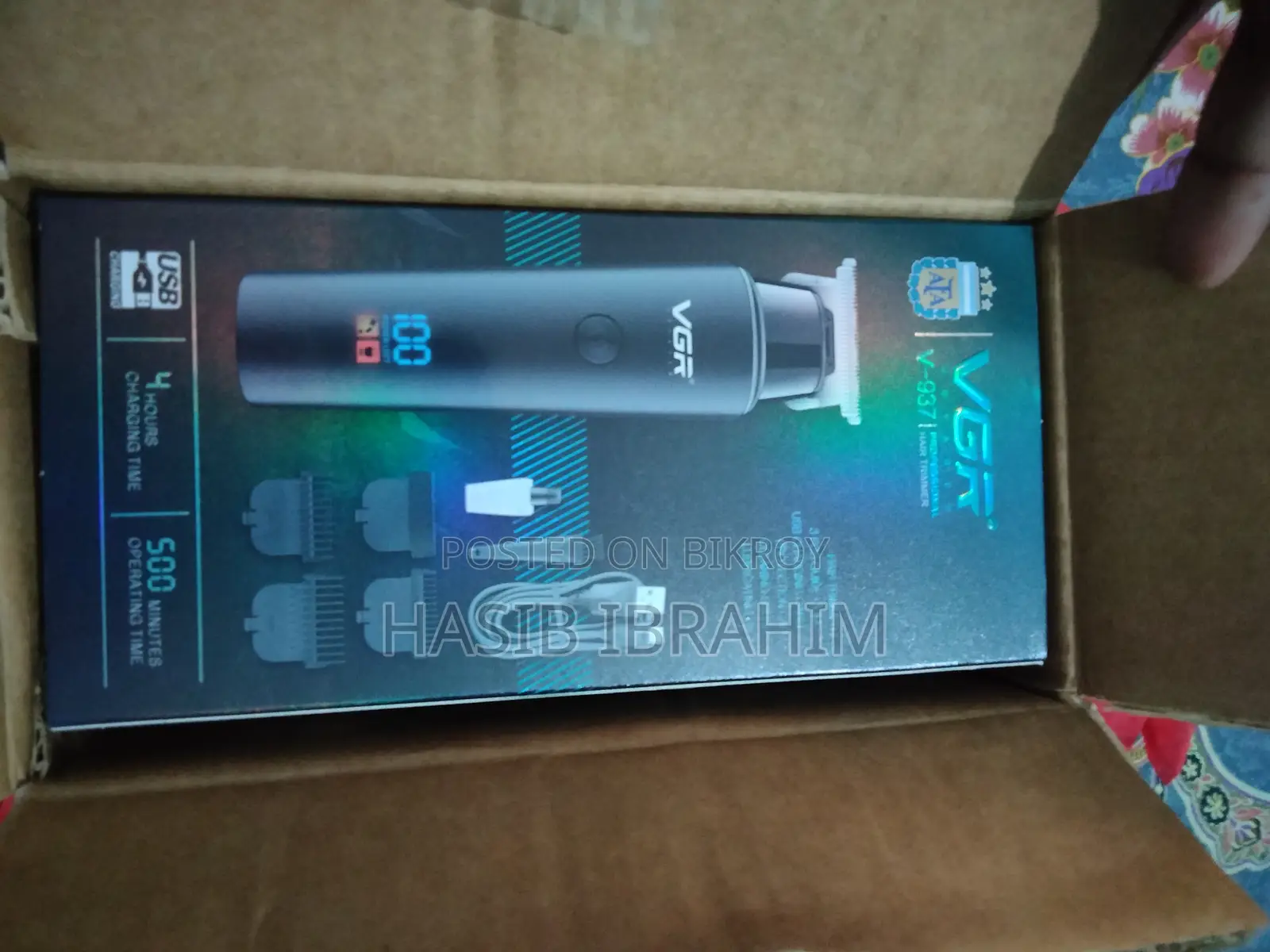 VGR 937 Trimmer