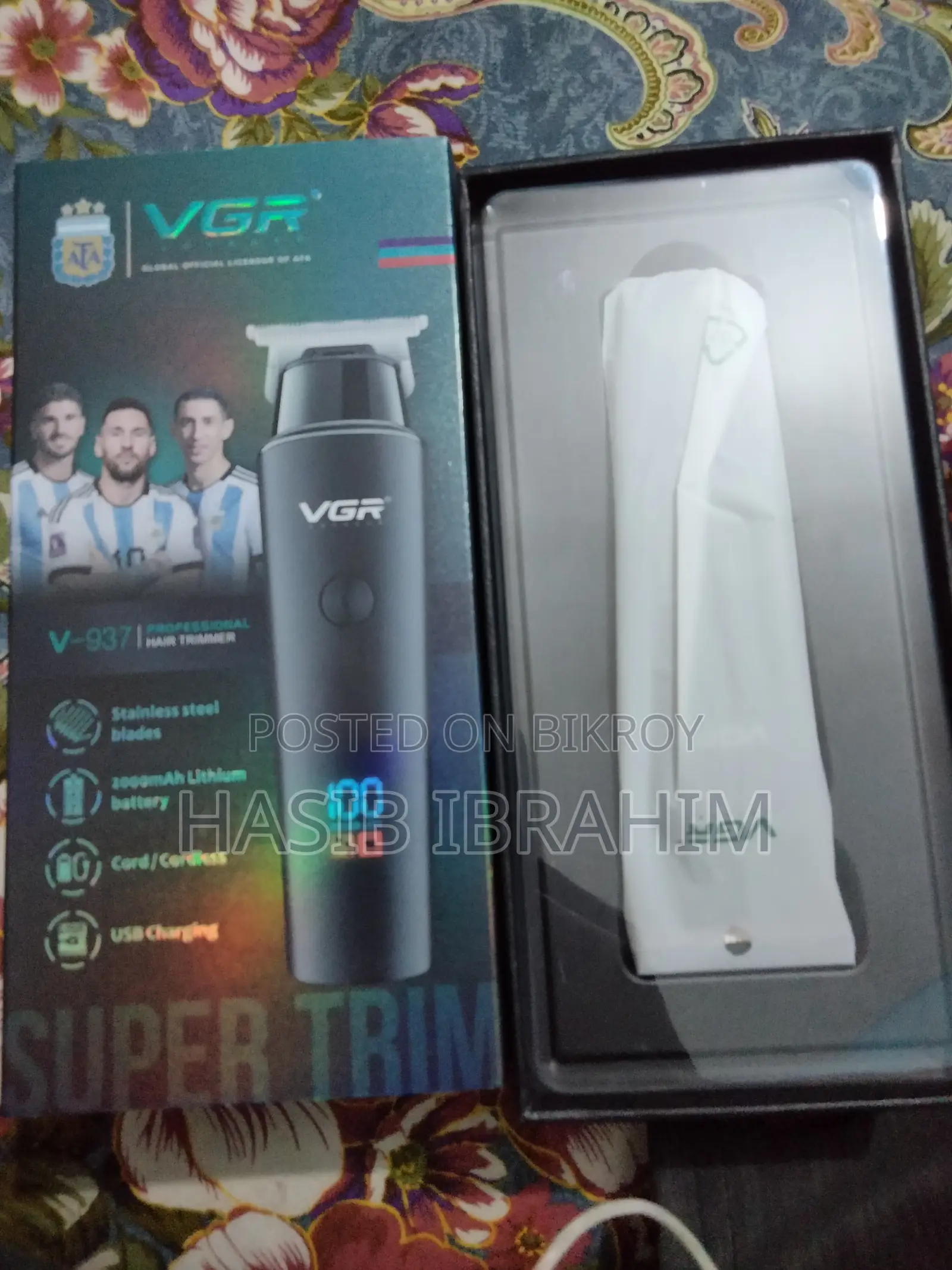 VGR 937 Trimmer