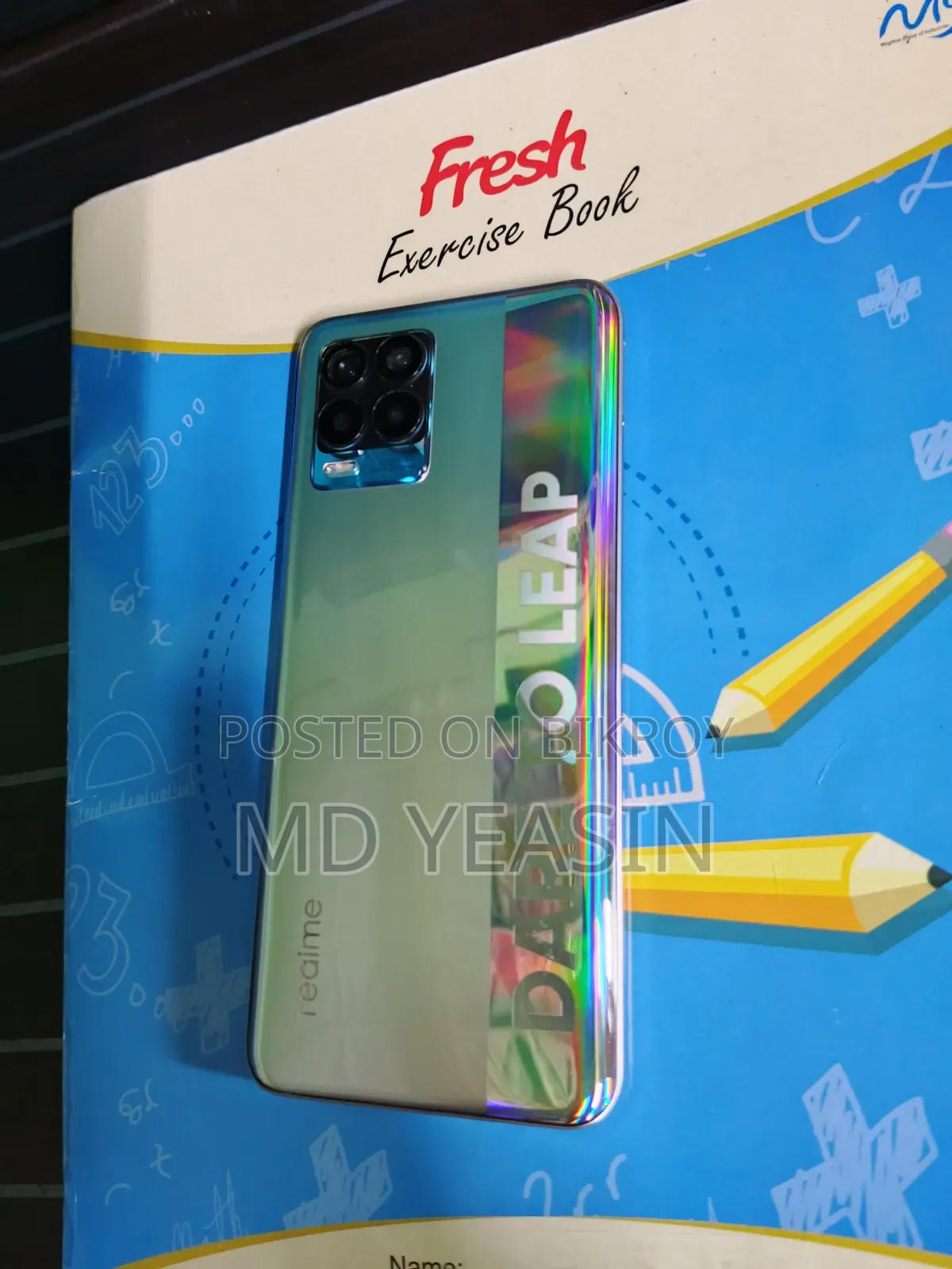 Realme 8 5G 128 GB White