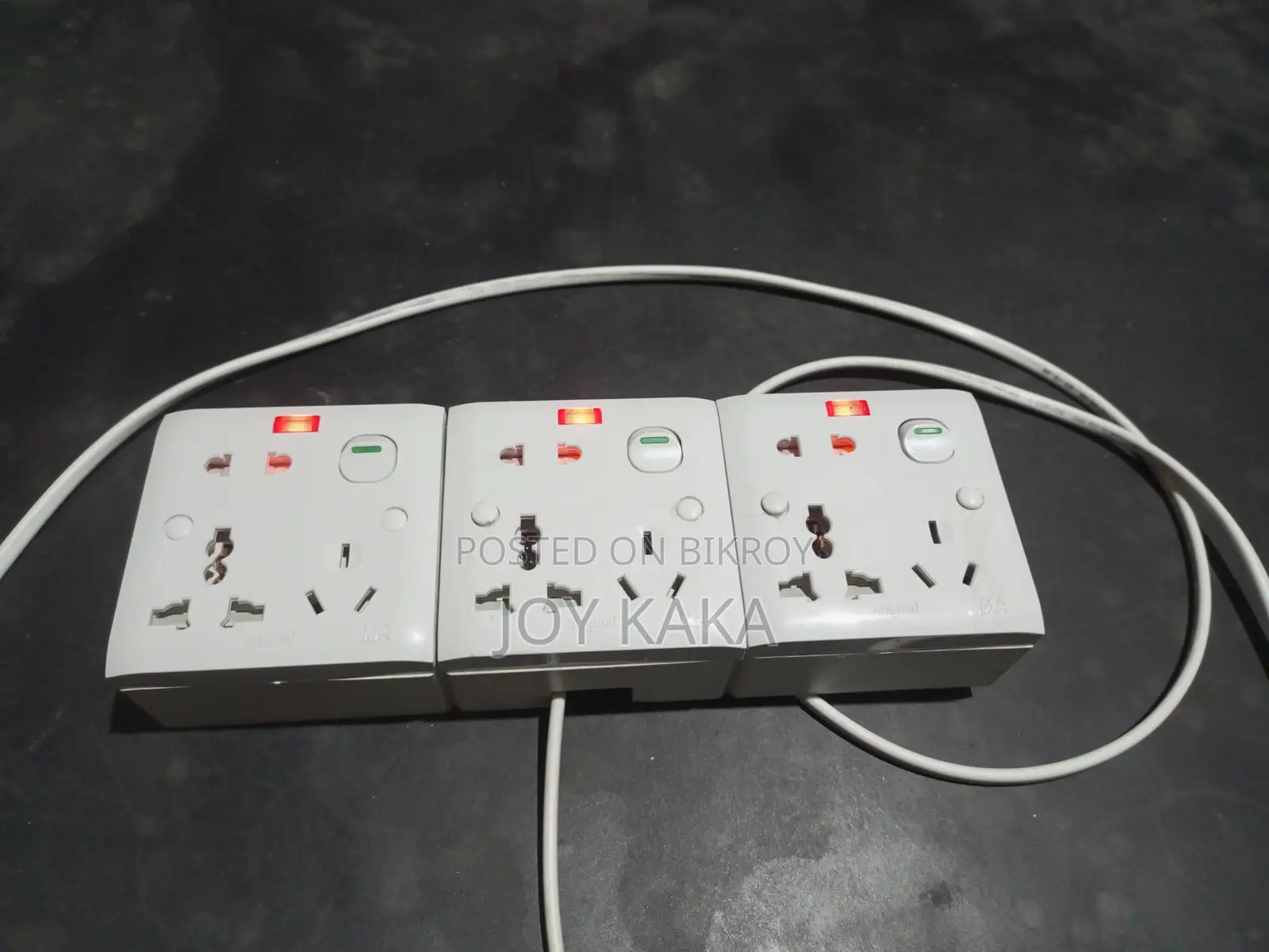 Combined Multi-plug