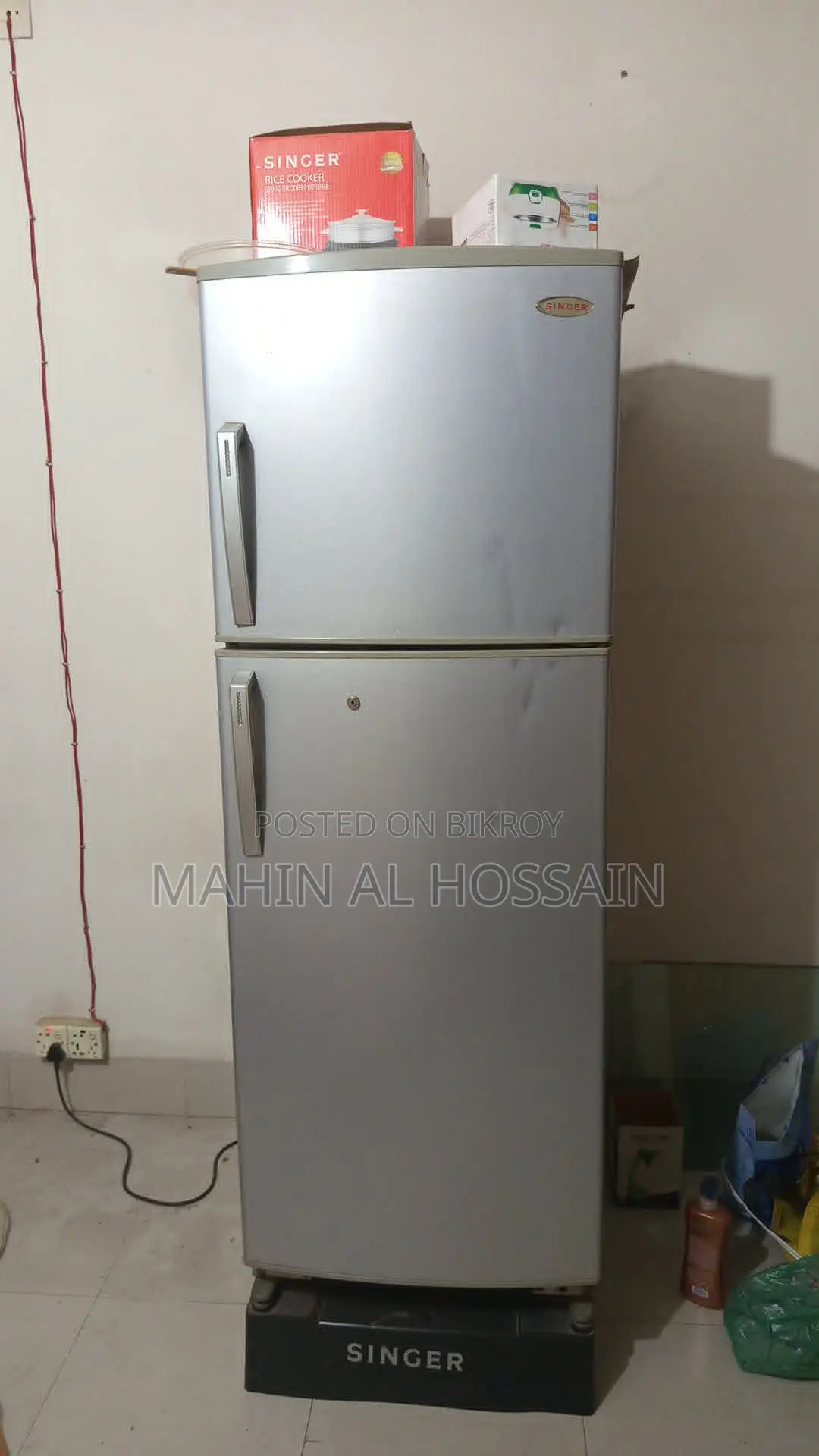Singer No-Frost 332 LTR Fridge