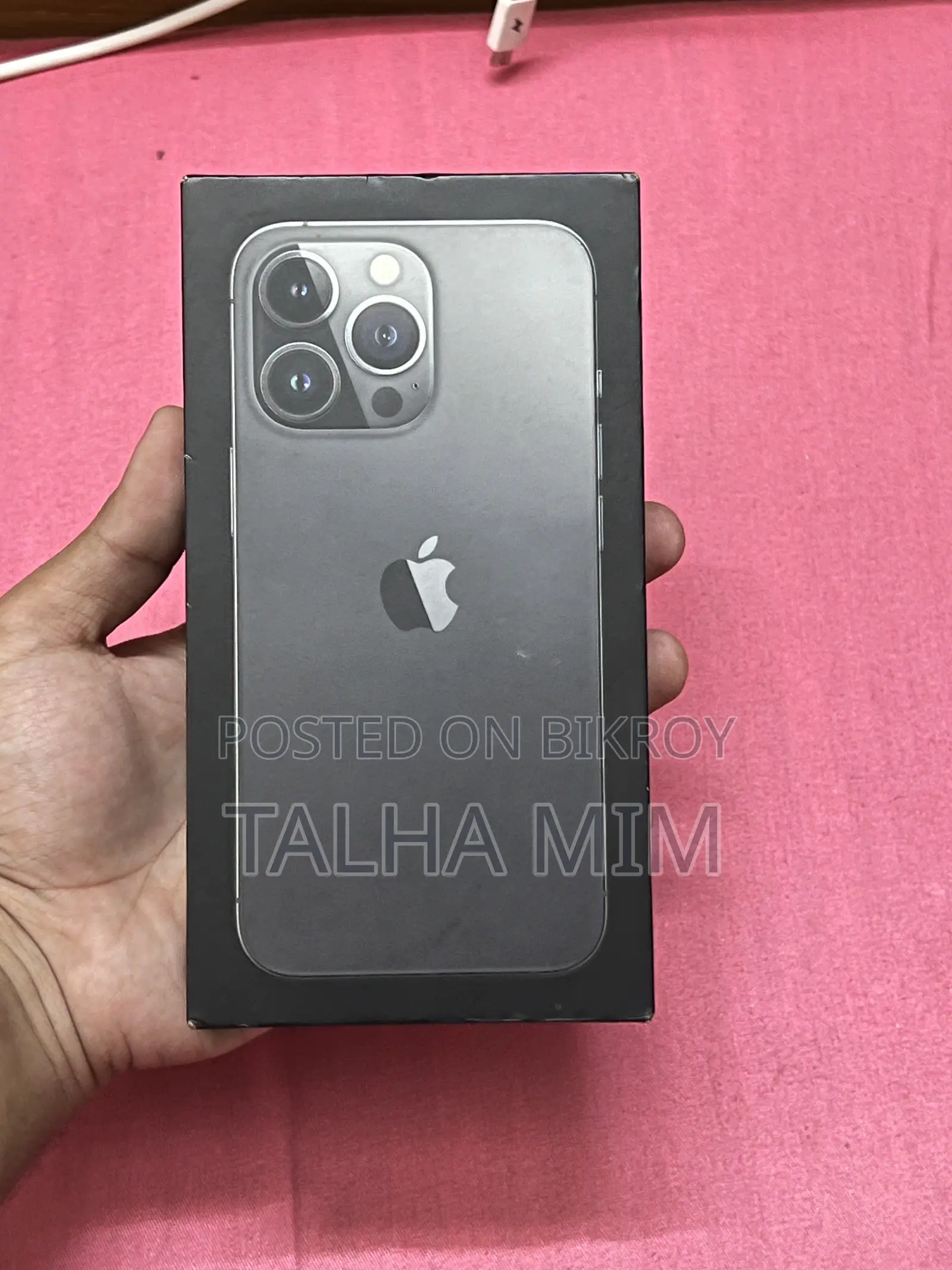 Apple iPhone 13 Pro 256 GB Black
