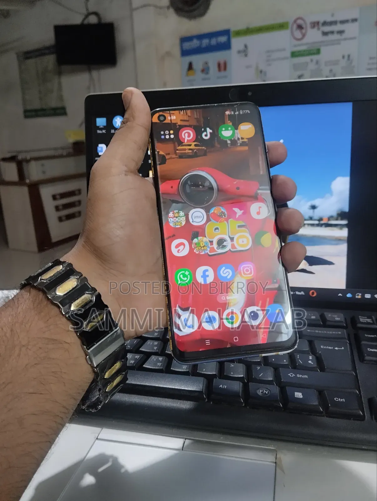 ওয়ানপ্লাস নর্ড ২ ১২৮ জিবি ব্ল্যাক