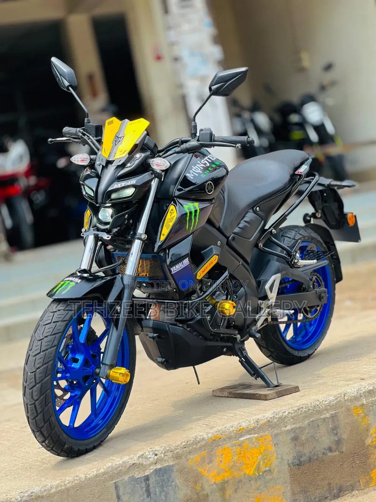 Yamaha YZF-R 2020 Blue