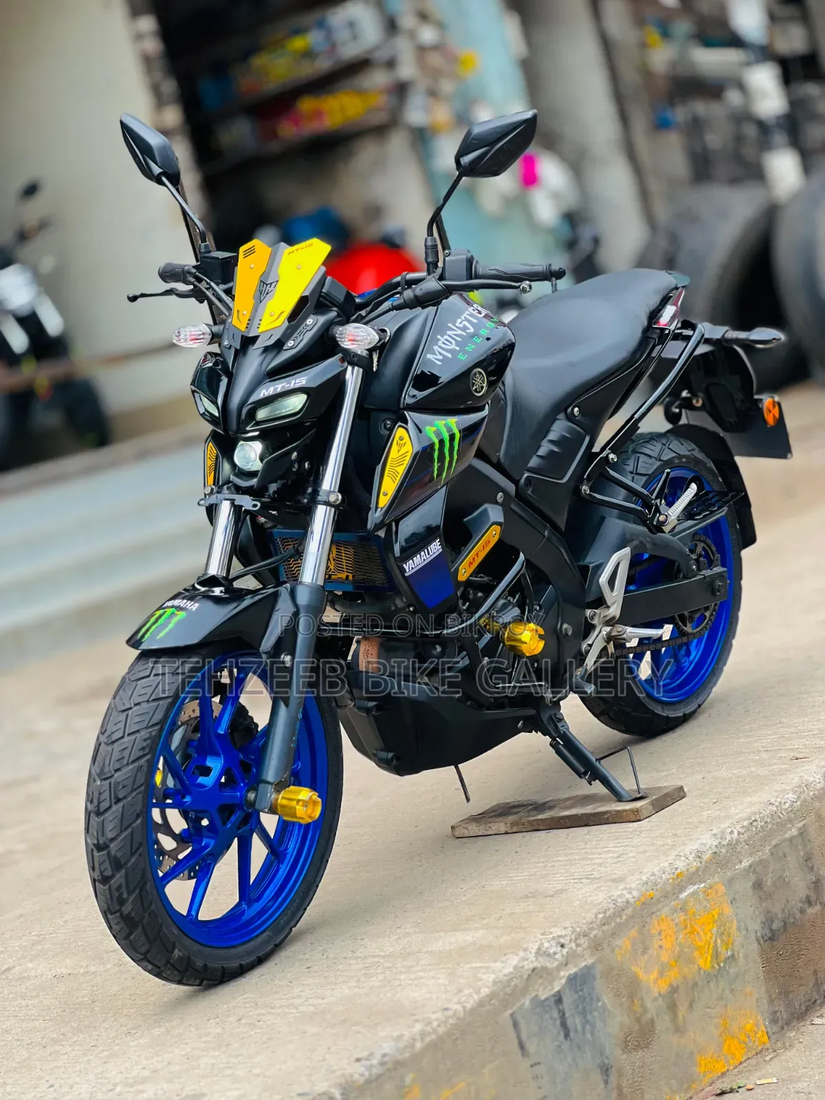 Yamaha YZF-R 2020 Blue