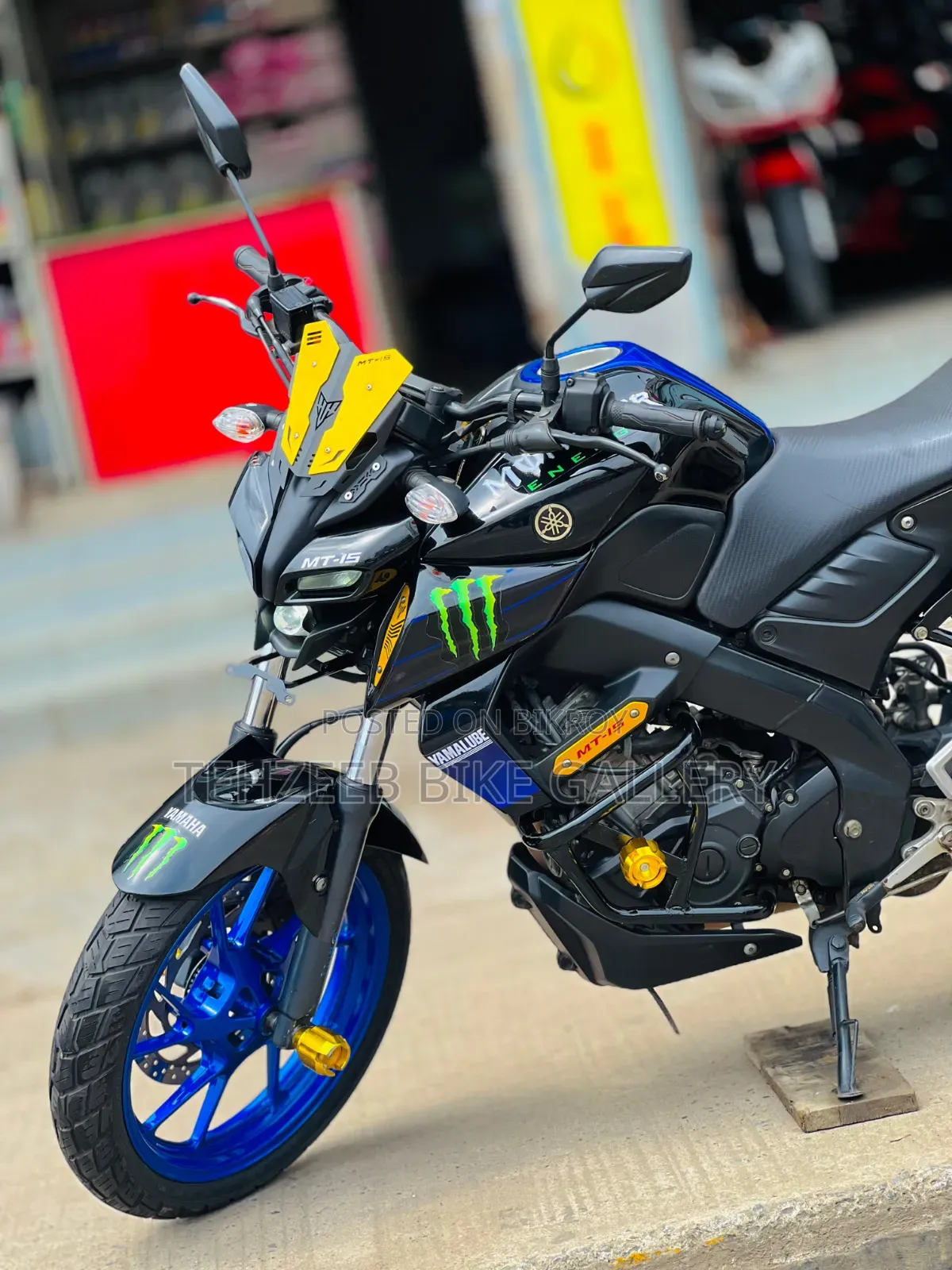 Yamaha YZF-R 2020 Blue