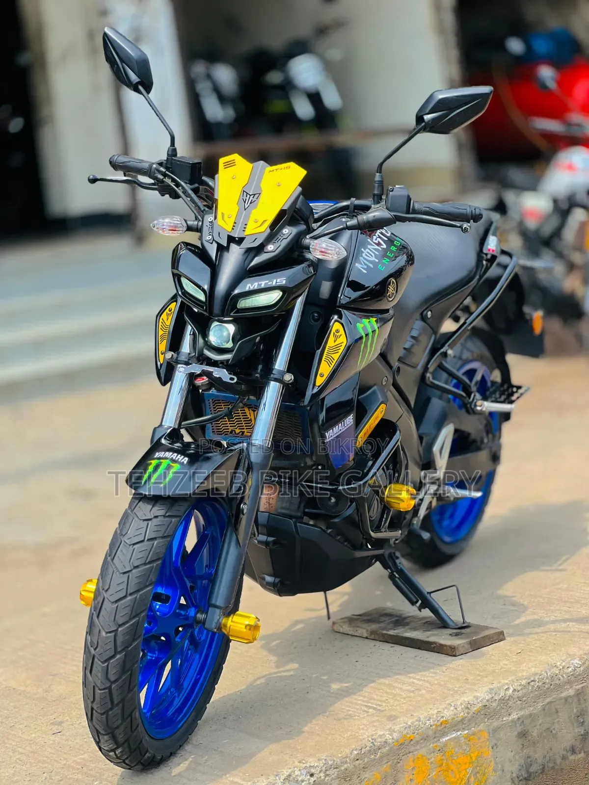Yamaha YZF-R 2020 Blue