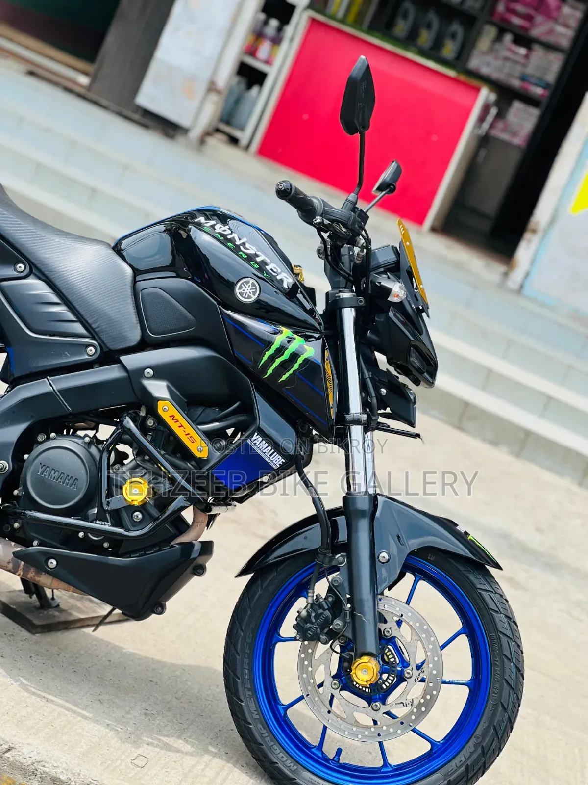 Yamaha YZF-R 2020 Blue