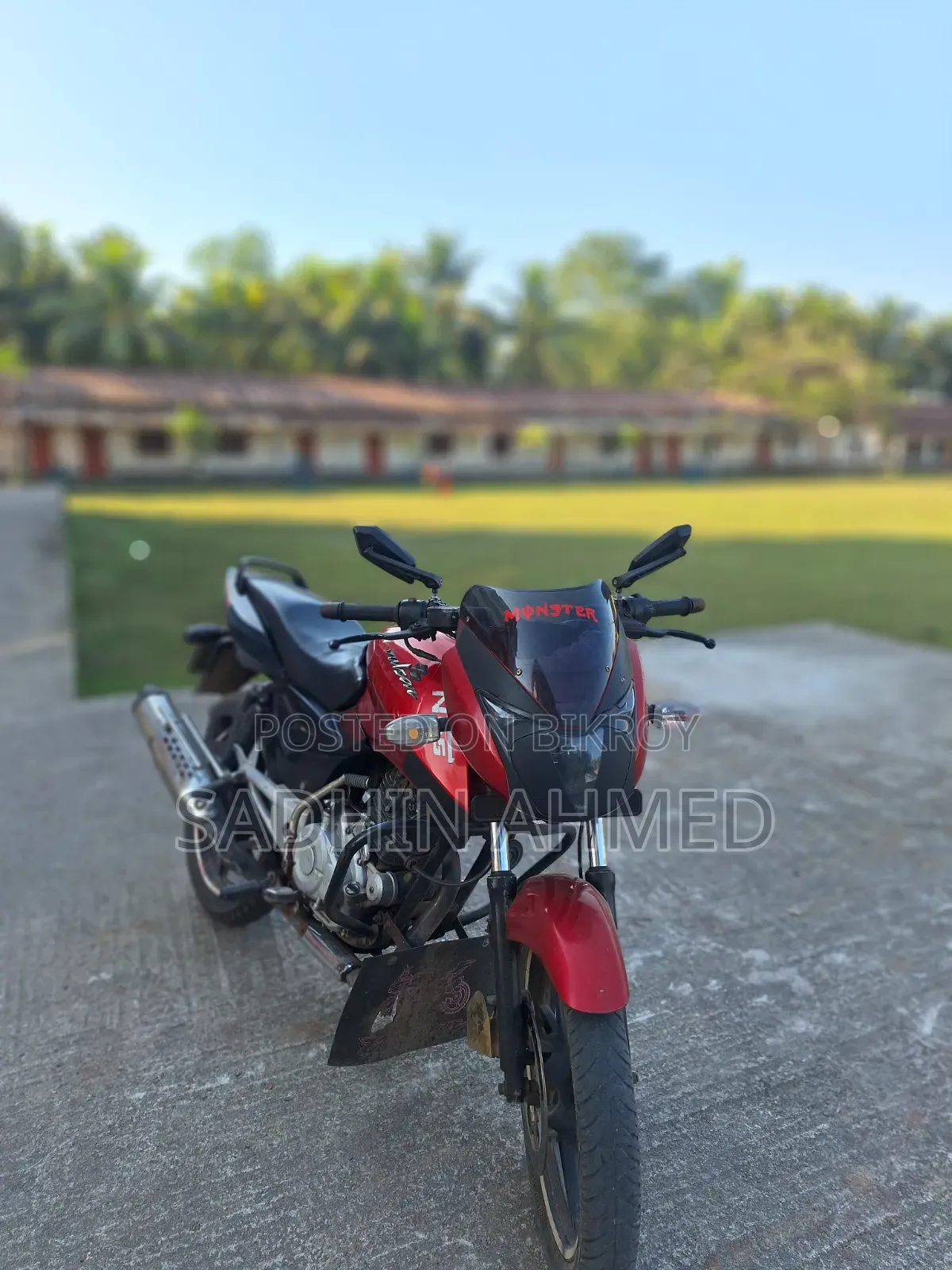 Bajaj Pulsar 150 2013 Red