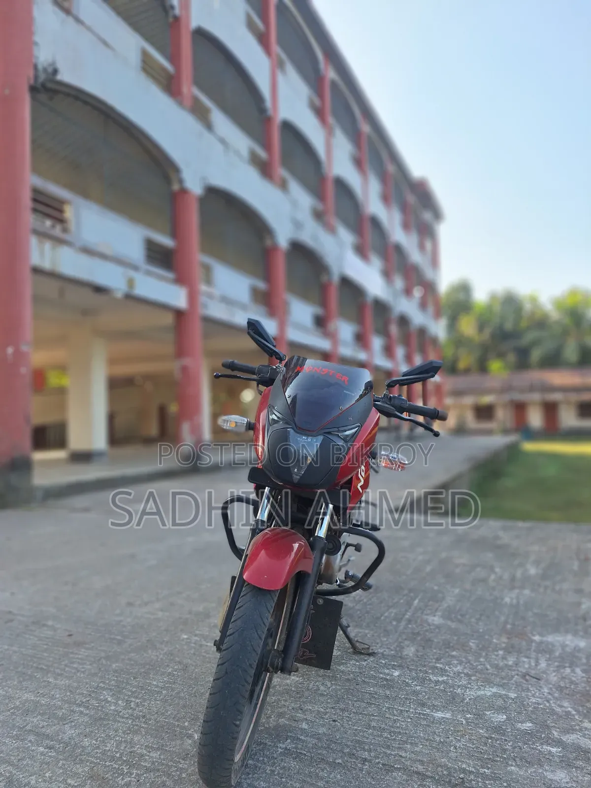 Bajaj Pulsar 150 2013 Red