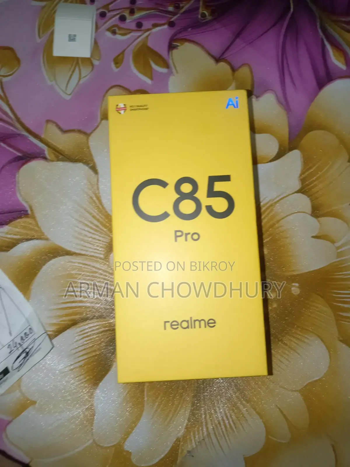 New Realme C85 Pro 128 GB